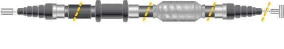 MGA CF5016 Cable, parking brake